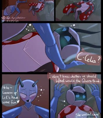 Too Much Berry Juice comic porn sex 3