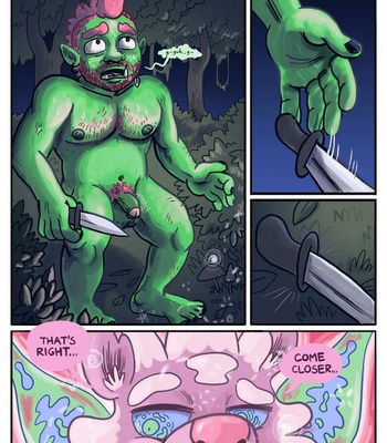 Orctober comic porn sex 7