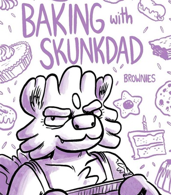 Baking With Skunkdad comic porn thumbnail 001