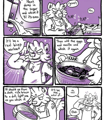Baking With Skunkdad comic porn sex 12