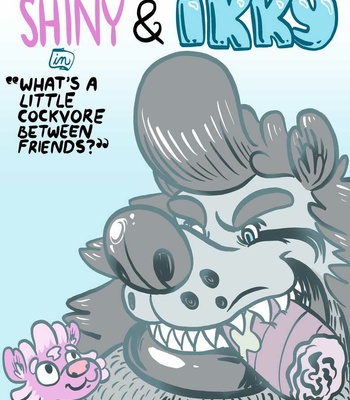 Shiny & Ikky comic porn thumbnail 001
