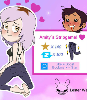 Amity’s Stripgame comic porn sex 3