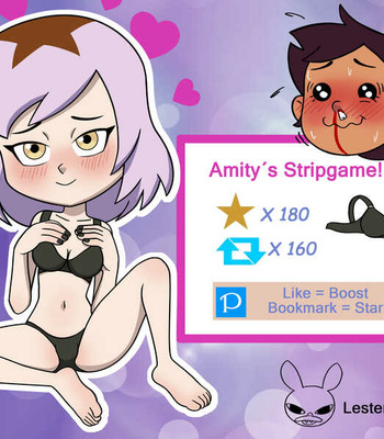 Amity’s Stripgame comic porn sex 4