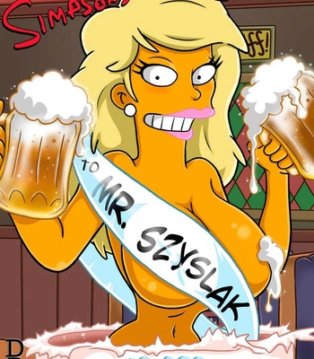 Porn Comics - The Simpsons – Titania