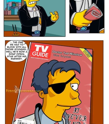 The Simpsons – Titania comic porn sex 5