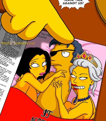The Simpsons – Titania comic porn sex 6
