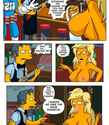 The Simpsons – Titania comic porn sex 15