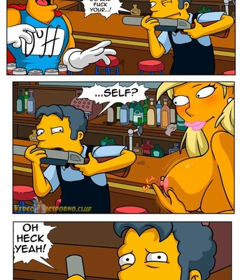 The Simpsons – Titania comic porn sex 18