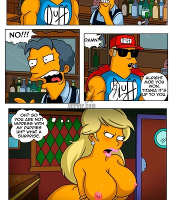 The Simpsons – Titania comic porn sex 22