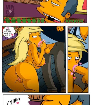 The Simpsons – Titania comic porn sex 27
