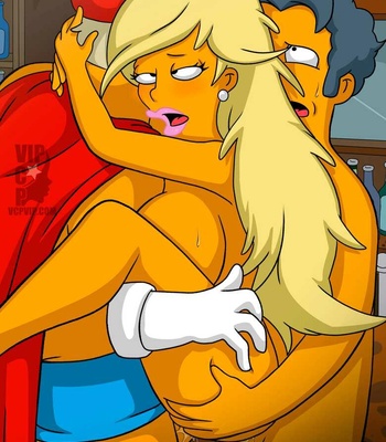 The Simpsons – Titania comic porn sex 44