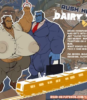 Rush Hour Dairy Time comic porn thumbnail 001