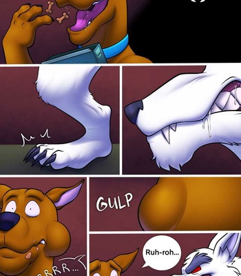 Scooby-Doo And The Big Bad Werewolf! comic porn sex 2