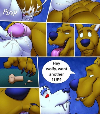 Scooby-Doo And The Big Bad Werewolf! comic porn sex 12