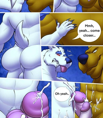 Scooby-Doo And The Big Bad Werewolf! comic porn sex 13