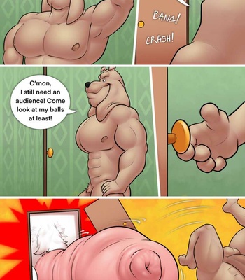 Scooby-Doo And The Big Bad Werewolf! comic porn sex 27