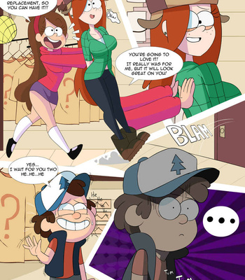 Gravity Falls – Trick Or Treat 1 comic porn sex 14