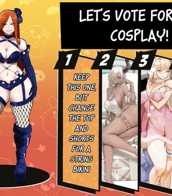 Wendy’s Spooky Cosplay Game comic porn sex 7
