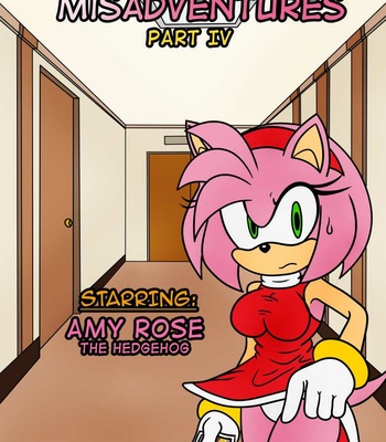Porn Comics - Naiar’s Misadventures 4 – Amy Rose