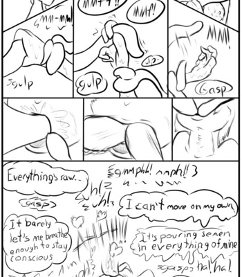 Rough Situation comic porn sex 6