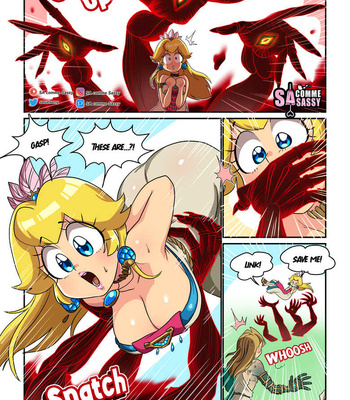 The Pseudo Princess comic porn sex 8