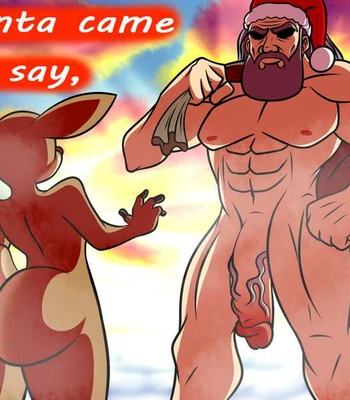 Rudette The Thick Ass Reindeer comic porn sex 6