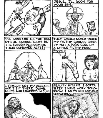 The Spiritual Practice Of Gooning comic porn sex 4