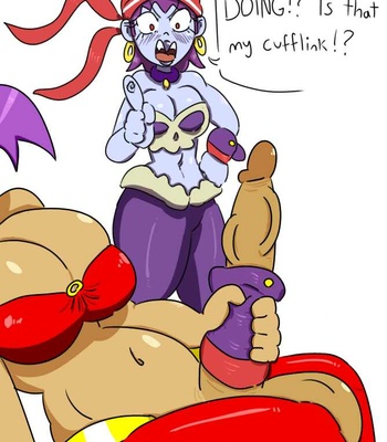 Shantae Can’t Stop Thinking About Risky! comic porn sex 2