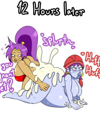Shantae Can’t Stop Thinking About Risky! comic porn sex 11