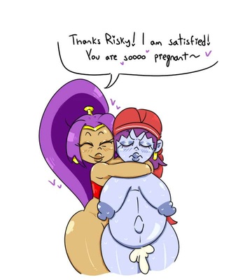 Shantae Can’t Stop Thinking About Risky! comic porn sex 12