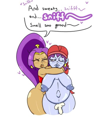 Shantae Can’t Stop Thinking About Risky! comic porn sex 13