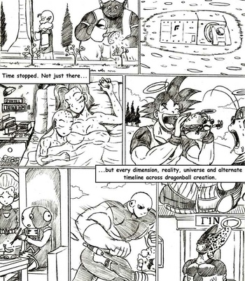 Dragon Ball Z Golden Age 9 – Consumer Of Worlds comic porn sex 8