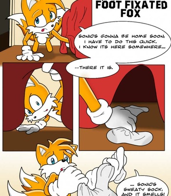 Porn Comics - The Foot Fixated Fox