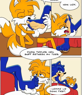 The Foot Fixated Fox comic porn sex 5