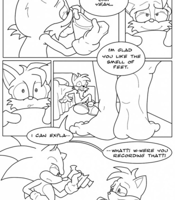 The Foot Fixated Fox comic porn sex 8