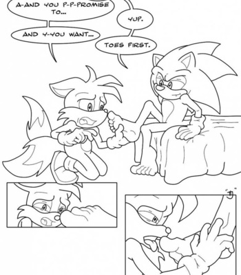 The Foot Fixated Fox comic porn sex 10