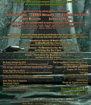 The Song Of Bo Katan And Mandalorian 1 – The Taste Of Loyalty comic porn sex 2