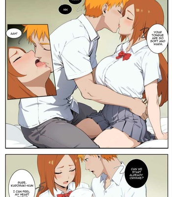 Ichigo And Orihime comic porn sex 2