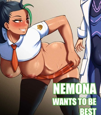 Porn Comics - Nemona Wants To Be Best Of The Class