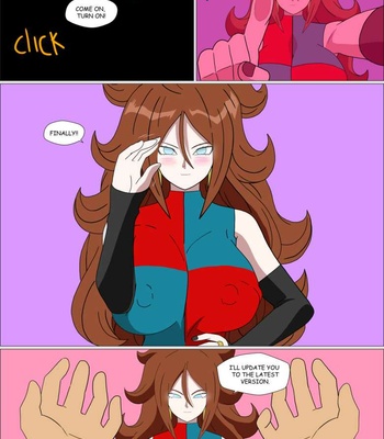 Porn Comics - Android 21’s Toy