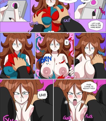 Android 21’s Toy comic porn sex 3