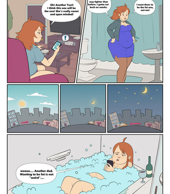 Feeder’s First Foodie comic porn sex 6