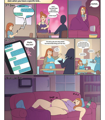Feeder’s First Foodie comic porn sex 7
