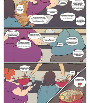 Feeder’s First Foodie comic porn sex 14