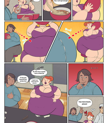 Feeder’s First Foodie comic porn sex 15