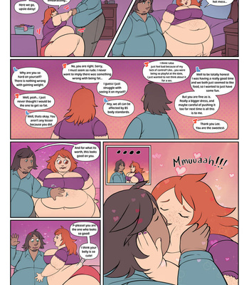 Feeder’s First Foodie comic porn sex 21