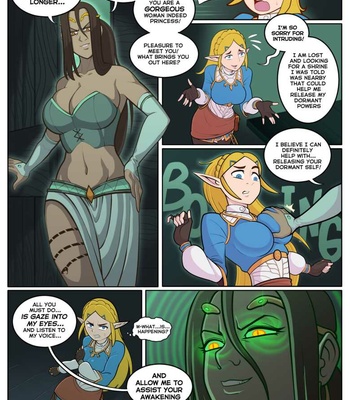 Dark Witch Of Lost Woods comic porn sex 3