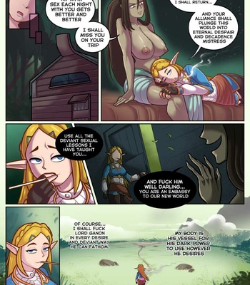 Dark Witch Of Lost Woods comic porn sex 11