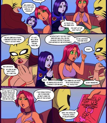 The Battle Of The Sexes comic porn sex 5