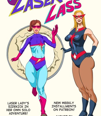 Porn Comics - Laser Lass